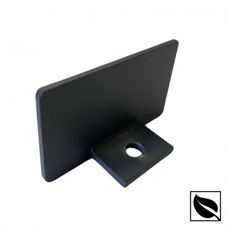 Capac Cadru Gard B 48X30.25 mm Aluminiu, Gri Antracit [1]