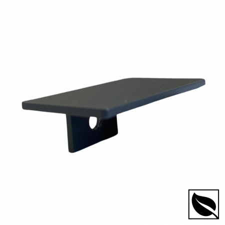 PROFILE GARD ALUMINIU - Capac Cadru Gard B 48X30.25 mm Aluminiu, Gri Antracit