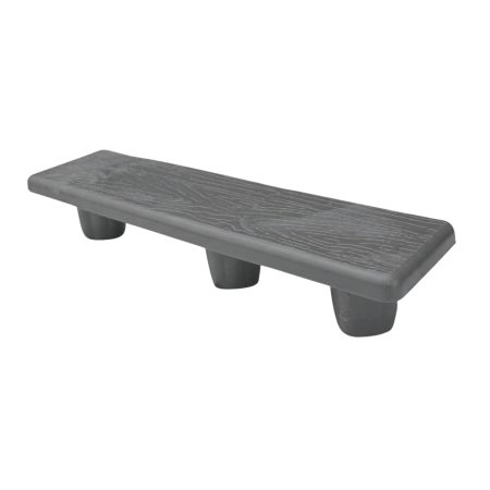 SIPCA GARD WPC - Capac Plastic Gri Antracit pentru Inchidere Lamela Gard 80x20 mm