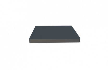 PROFILE GARD ALUMINIU - Capac Plastic pentru Stalp