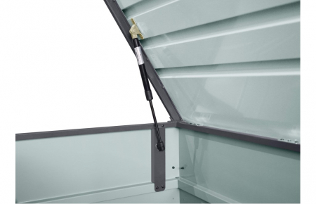 Cufar depozitare gradina SuperiorChest XL, Lada depozitare unelte, Basic, Otel zincat [5]