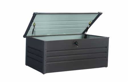 Cufar depozitare gradina SuperiorChest XL, Lada depozitare unelte, Basic, Otel zincat [1]