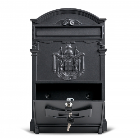 Cutie Postala Everest, Culoare Negru Antracit [1]