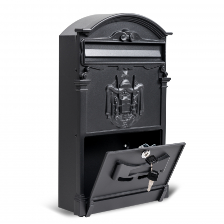 Cutie Postala Everest, Culoare Negru Antracit [2]