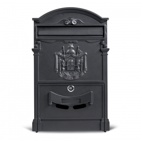 Cutie Postala Everest, Culoare Negru Antracit [0]