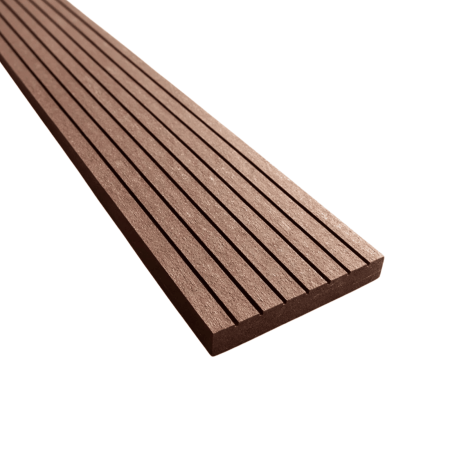 Plinta 3D, WPC Terminatie Deck, 70x11 mm, Lungime 2900 mm, Maro - VIVODECOR [1]