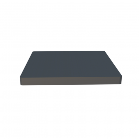 Kit Panou Gard din Lemn Compozit WPC Maro-Lemn si Stalpi din Aluminiu. Asamblare DoItYourself [6]