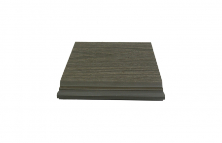 Lambriu coexdrudat 3D WPC Lemn Compozit Maro Nuc pentru Fatada, 175x21mmx3600mm. Sipca WPC de exterior placari fatade [2]