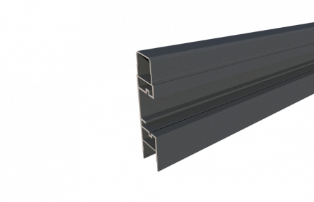 PROFILE GARD ALUMINIU - Lamela pentru Locas LED, Model Bacus, Aluminiu