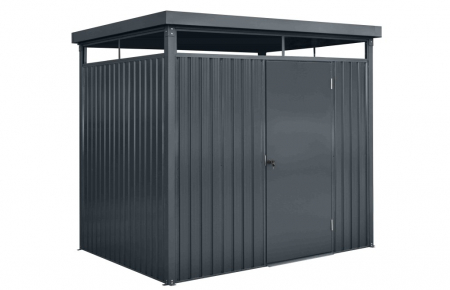 Magazie depozitare gradina-terasa, Premium, Otel zincat [0]