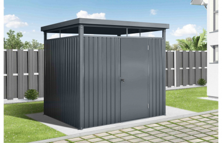 Magazie depozitare gradina-terasa, Premium, Otel zincat [5]