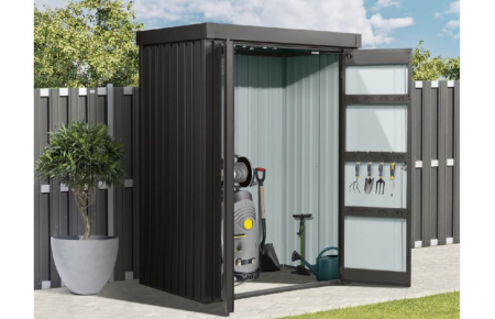 Magazie/Dulap depozitare gradina SolidBox, casuta depozitare unelte, Premium, Otel zincat [6]