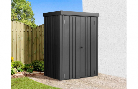 Magazie/Dulap depozitare gradina SolidBox, casuta depozitare unelte, Premium, Otel zincat [8]