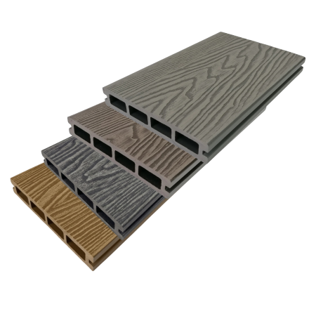 DECKING WPC - Mostre Placa Decking WPC Deck Terasa Lemn Compozit 3D