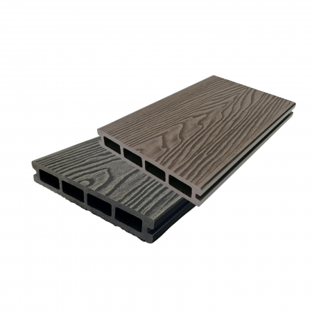 DECKING WPC - Mostre Placa Decking WPC Deck Terasa Lemn Compozit 3D