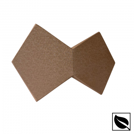 Panou Placari Pereti 3D Autoadeziv, Cupru Sidef, Set 2 Buc., Placi Din Piele Ecologica [5]