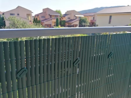 Paravan pentru balcon si gradina-Paravan pentru gard- Paravan bambus exterior [4]