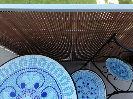 Paravan pentru balcon- Paravan pentru gard- Paravan bambus exterior [2]