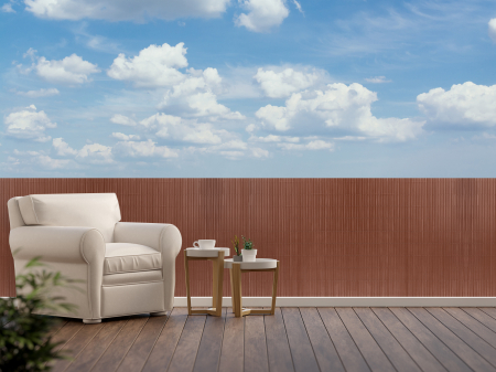 Paravan pentru balcon- Paravan pentru gard- Paravan bambus exterior [11]