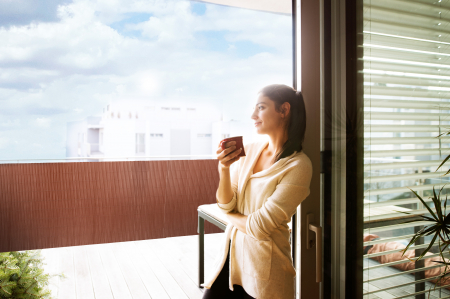 Paravan pentru balcon- Paravan pentru gard- Paravan bambus exterior [13]