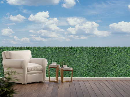 Perete Verde Buxus, Perete Verde Artificial,  Panou Decorativ pentru Perete [10]