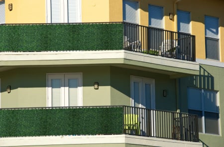 Perete Verde Buxus, Perete Verde Artificial,  Panou Decorativ pentru Perete [9]