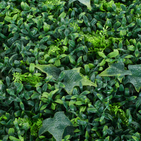 Perete Verde Hedera Mix, Perete Verde Artificial,  Panou Decorativ pentru Perete [4]