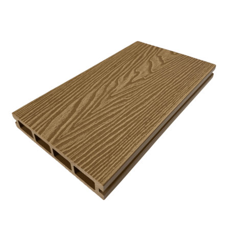 Placa deck terasa WPC 3D Lemn Natur, tip pardoseala/dusumea WPC, 146x25 mm, 1 ml [1]