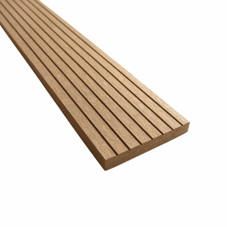 Plinta 3D, WPC Terminatie Deck, 70x11 mm, Lungime 2900 mm, Bej - VIVODECOR [1]