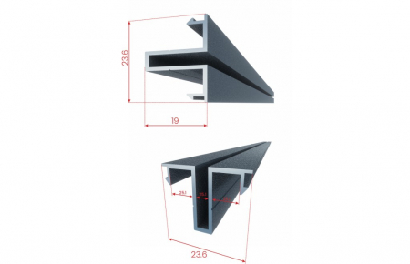 Poarta Auto Metalica Din Aluminiu, Prefabricat, Model Poseidon [2]