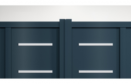 Poarta Auto Metalica Din Aluminiu, Prefabricat, Model Thor [1]