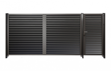 Poarta Pietonala Model Stor Din Aluminiu [1]