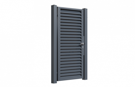 PORTI ALUMINIU - Poarta Pietonala Model Stor Din Aluminiu