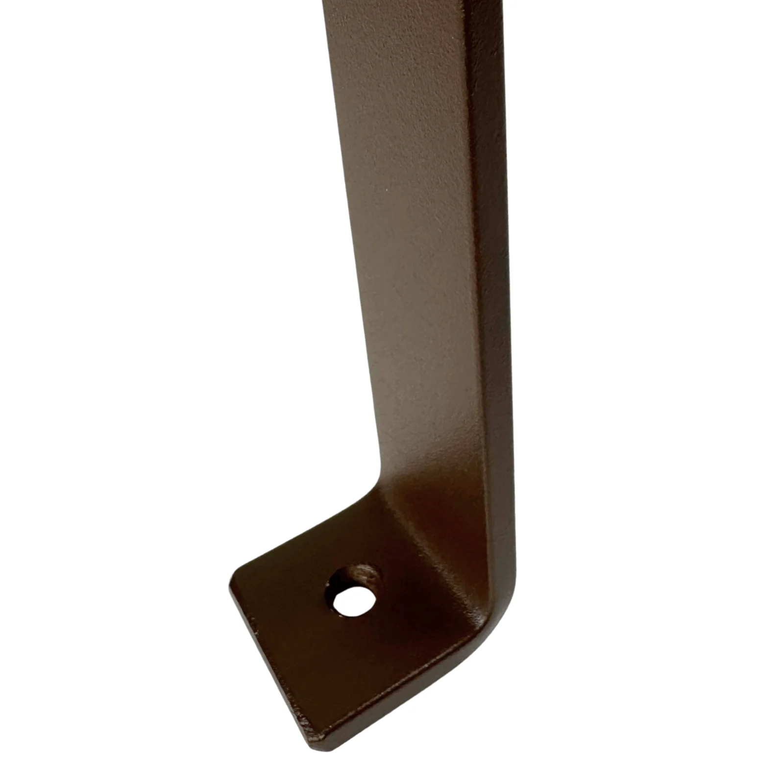 SIPCA GARD WPC - Profil Aluminiu Maro 30X5 mm, Rigidizare Placi WPC Gard Tip L, Lungime 1,46 m