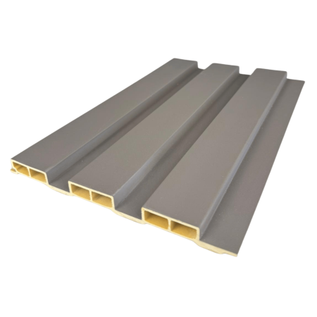 Riflaj de interior, Gri Antracit cu caneluri late. Latime 204 mm, Lungime 2,8 m [1]