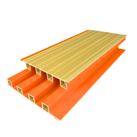 Riflaj de interior Orange-finisaj catifelat 152 x 2800 mm. Riflaje decorative pentru living și dormitor [3]