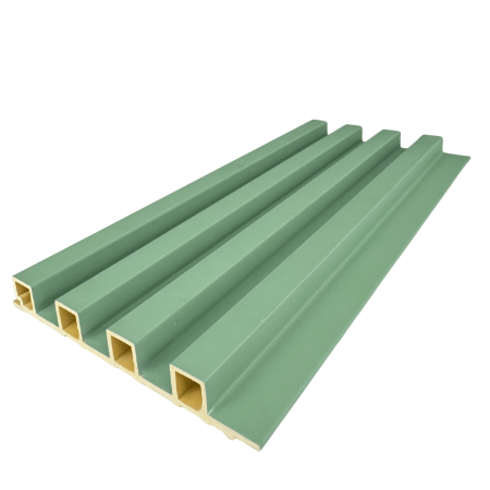 Riflaj de interior Verde Pastel-finisaj catifelat 152 x 2800 mm Riflaje decorative pentru living și dormitor [2]