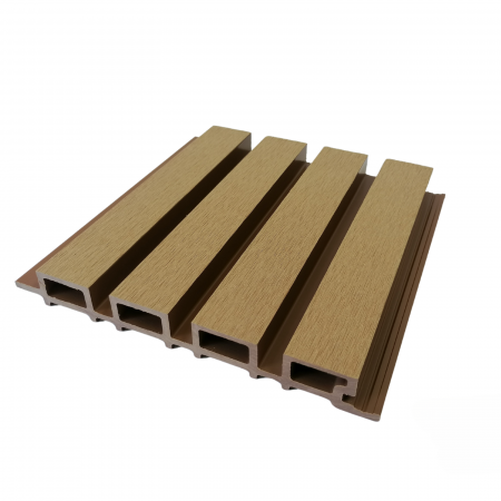 RIFLAJ WPC - Riflaj Decorativ WPC Lemn Compozit Durabil, 219x26x2900mm, Bej