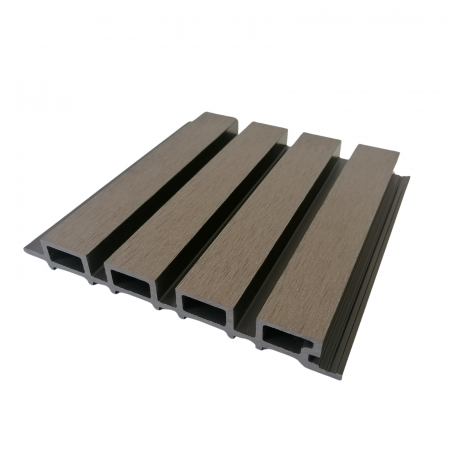 RIFLAJ WPC - Riflaj Decorativ WPC Lemn Compozit Durabil, 219x26x2900mm, Maro