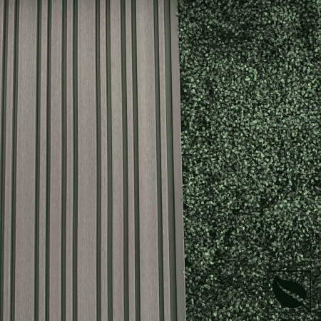 Riflaj Exterior Co-Extrudat WPC Lemn Compozit Gri Antracit VIVODECOR 220x26 mm, Lungime 2.9 m [4]