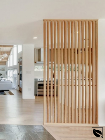 Profil Tub WPC, Lemn Compozit pentru Riflaj Decorativ, 55x35x2900 mm, Ramforsat, Bej [7]