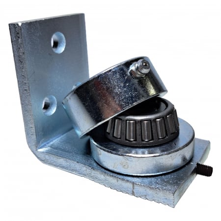 Set Balamale Zincate Reglabile cu Rulment fi 50 mm si Suport pentru Porti Batante [2]