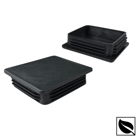CAPACE PLASTIC - Set Capace din Plastic 10 buc pentru Teava cu Exterior de 100x100 mm