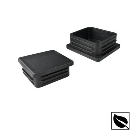 CAPACE PLASTIC - Set Capace din Plastic 10 buc pentru Teava cu Exterior de 50x50 mm