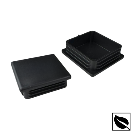 CAPACE PLASTIC - Set Capace din Plastic 10 buc pentru Teava cu Exterior de 60x60 mm