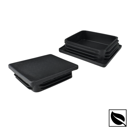 CAPACE PLASTIC - Set Capace din Plastic 10 buc pentru Teava cu Exterior de 80x80 m