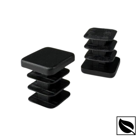 CAPACE PLASTIC - Set Capace din Plastic 50 buc pentru Teava cu Exterior de 15x15 mm