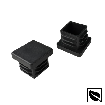 CAPACE PLASTIC - Set Capace din Plastic 50 buc pentru Teava cu Exterior de 25x25 mm