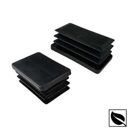 CAPACE PLASTIC - Set Capace din Plastic 50 buc pentru Teava cu Exterior de 30x40 mm