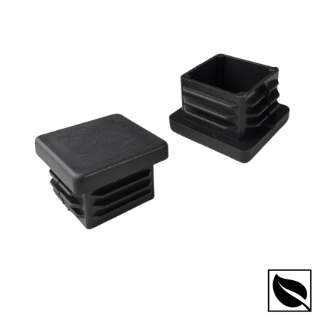 CAPACE PLASTIC - Set de 50 buc Capace din Plastic pentru Teava cu Exterior de 30x30 mm